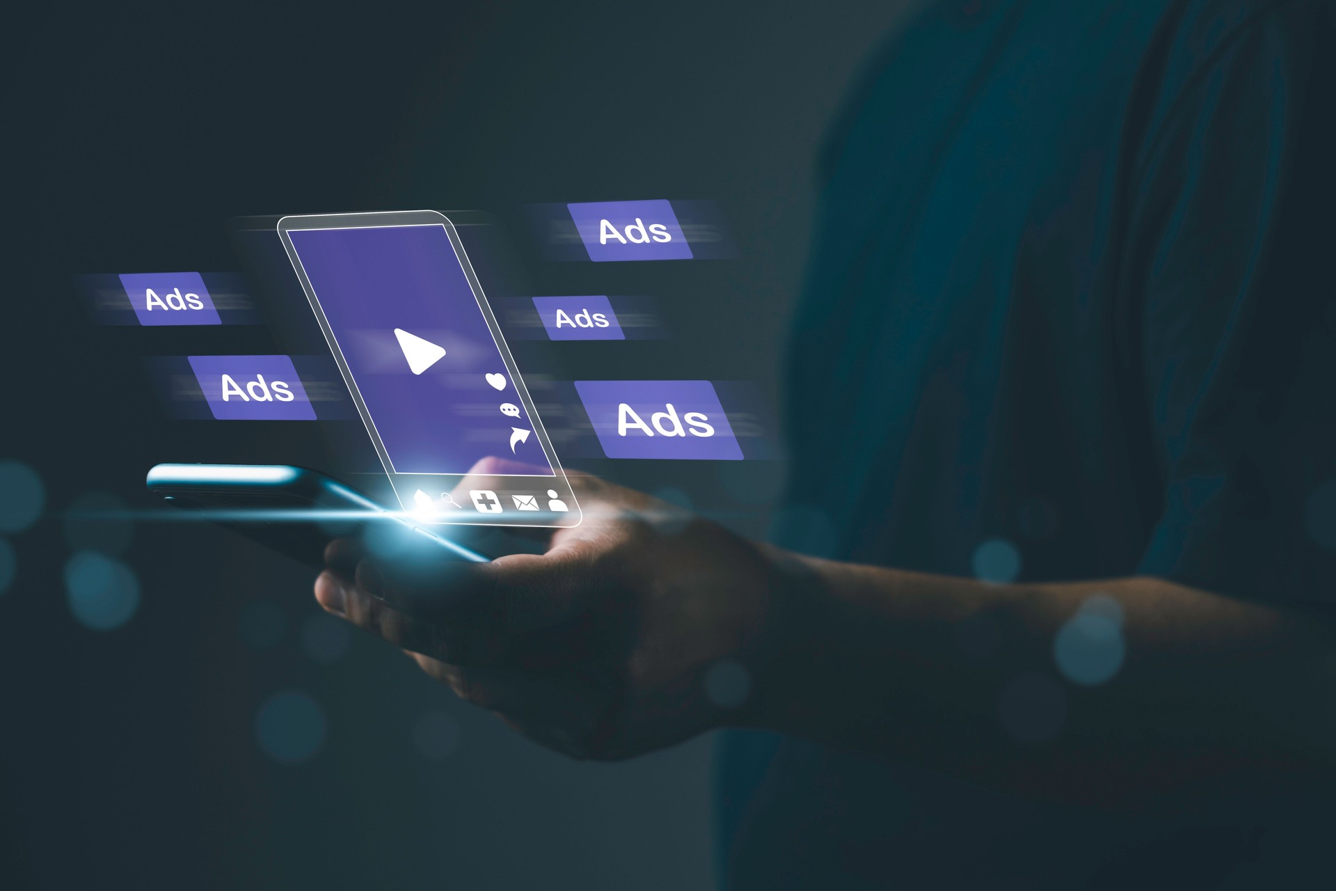 Programmatic Advertising Campaign targeted Digital Ads and Creative Short Videos. Mobile optimization for effective and engaging ad strategies.